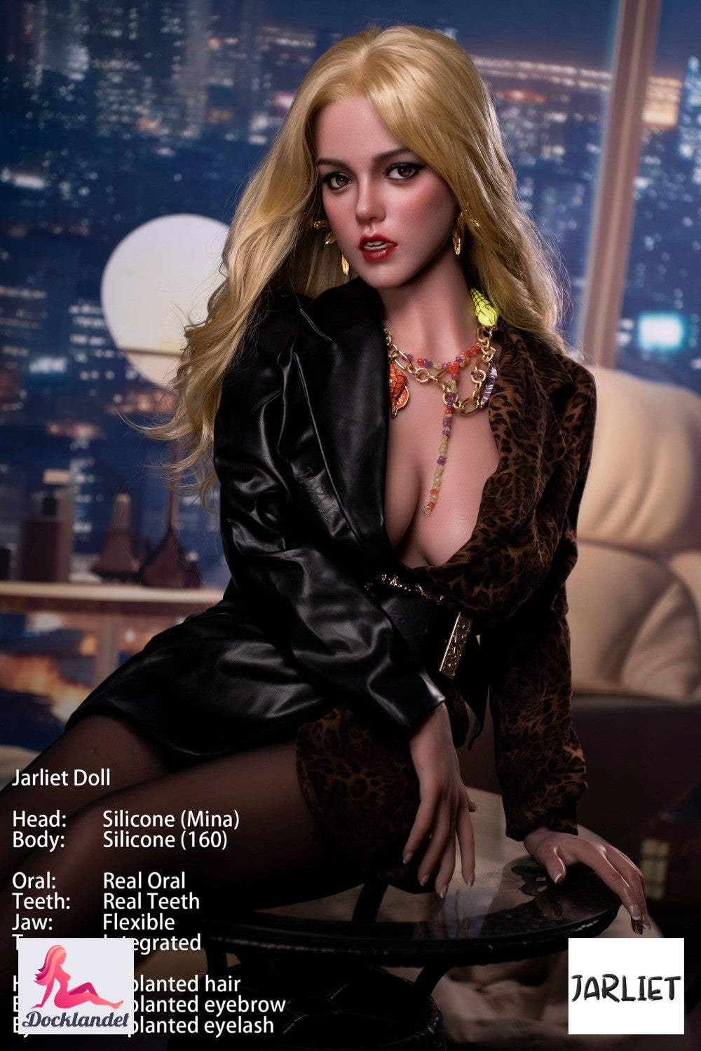 Mine Sex doll (Jarliet 160cm C-cup silicone)