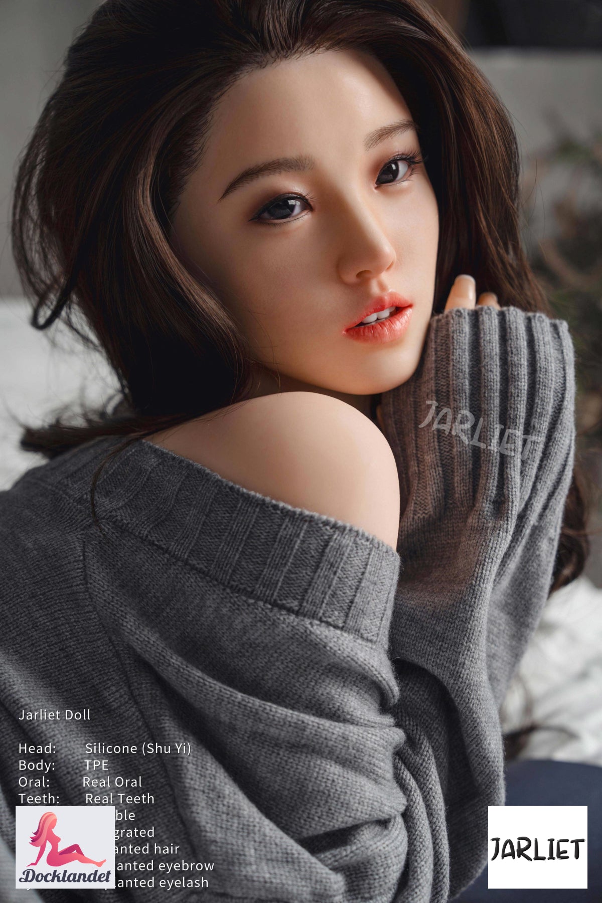 Shuyi-sekspop (Jarliet 149 cm E-cup TPE+siliconen)