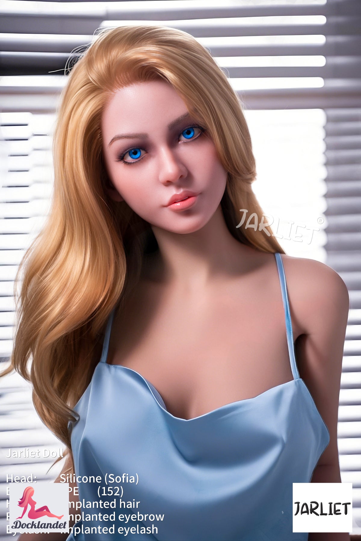 Sofia Sex doll (Jarliet 152cm D-cup TPE+silicone)