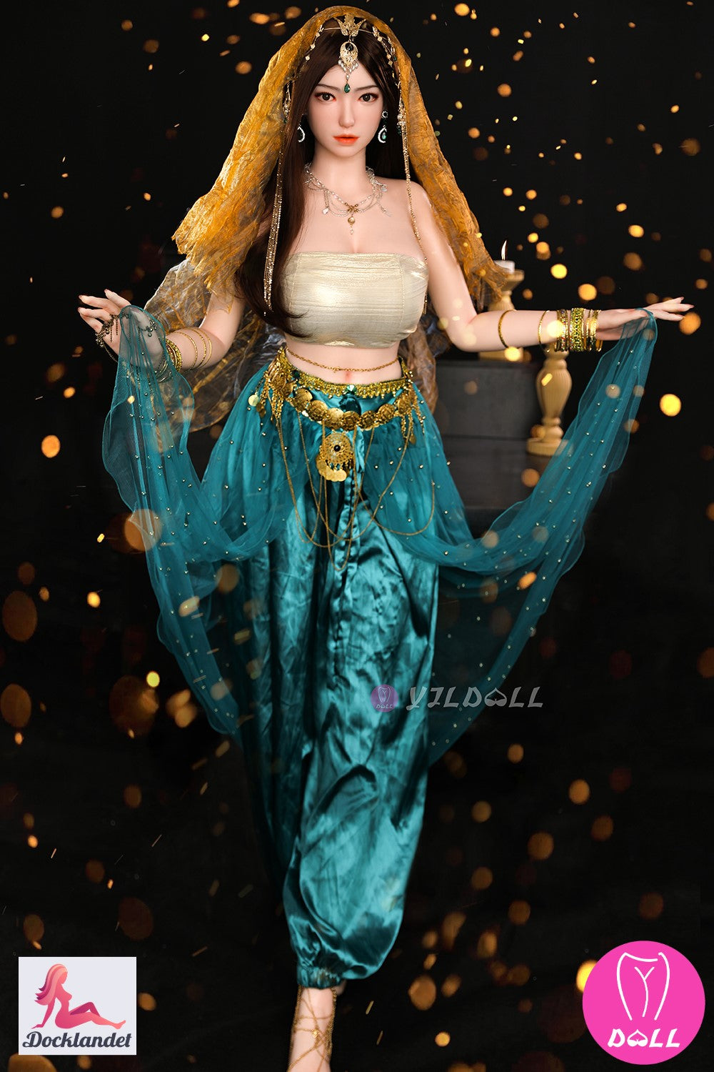 Jiya-sekspop (YJL Doll 163 cm F-cup #822 siliconen)