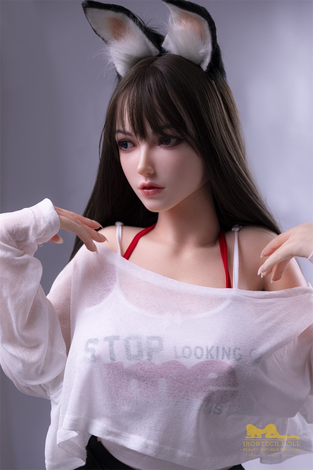 Joline Sex doll (Irontech Doll 165cm F-cup S41 silicone)
