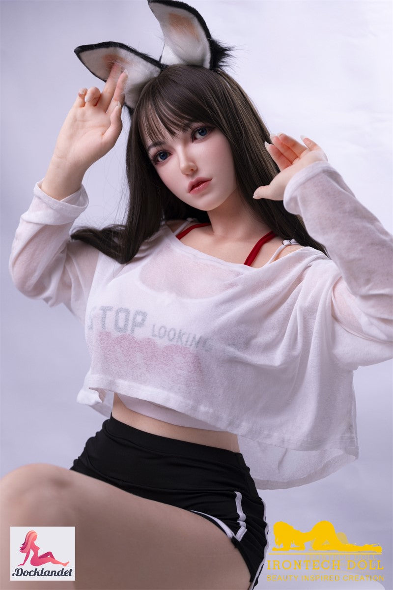 Joline sex pop (Irontech Doll 165cm F-Kupa S41 Silicone)