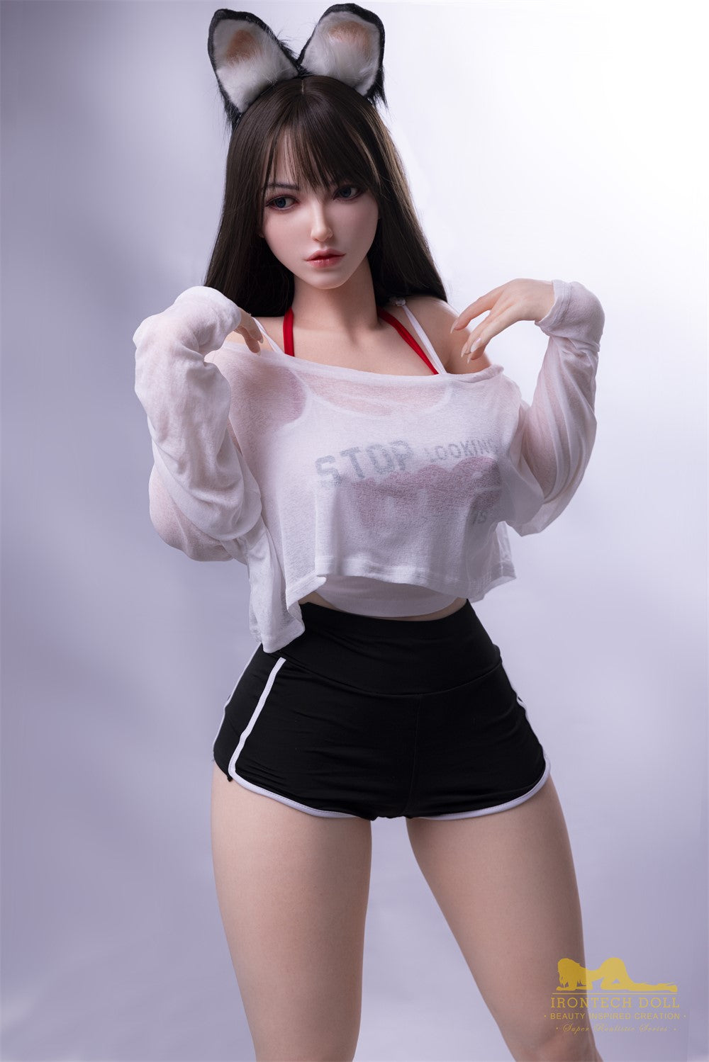 Joline Sex doll (Irontech Doll 165cm F-cup S41 silicone)