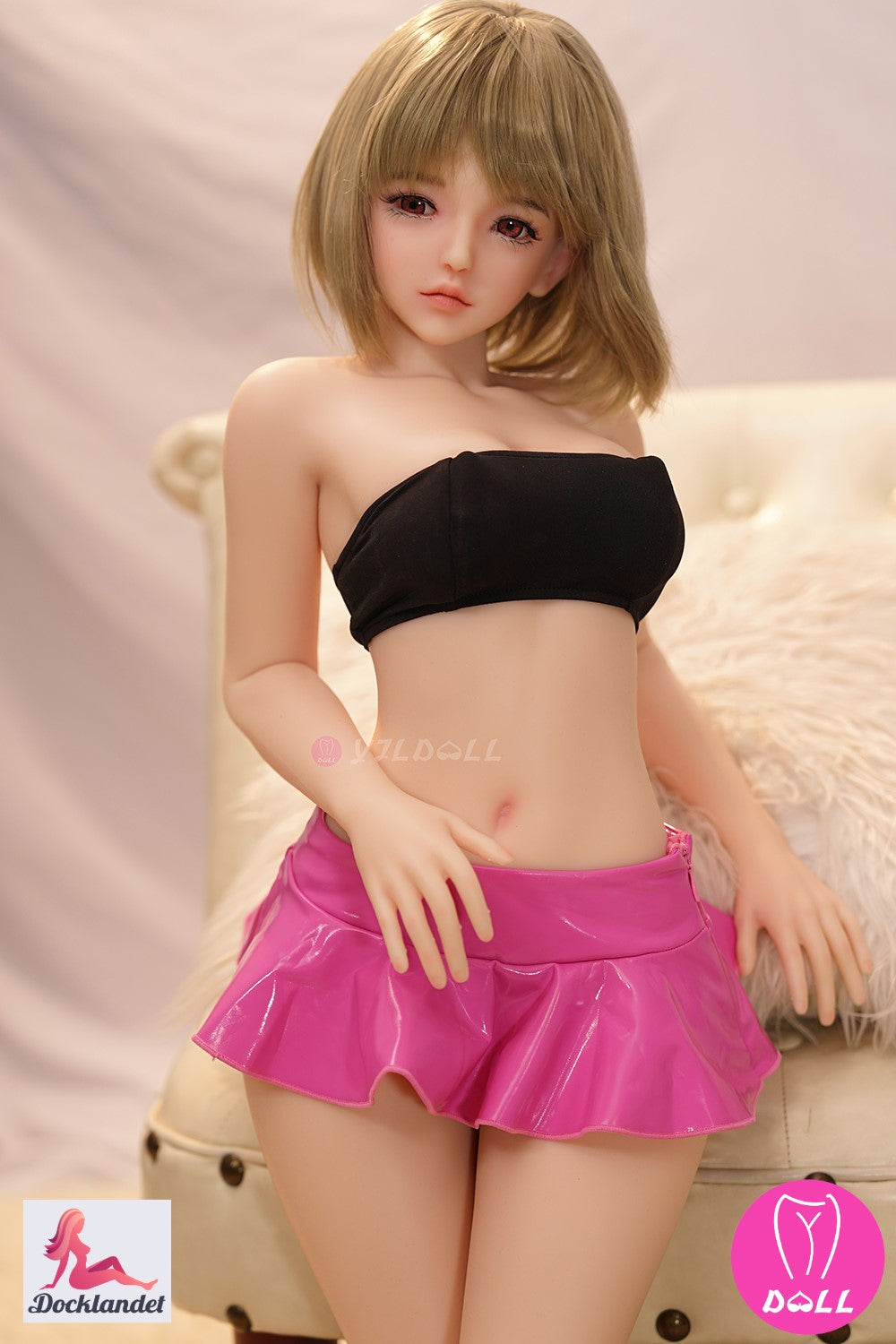 Junpai-sekspop (YJL Doll 100 cm C-cup siliconen)