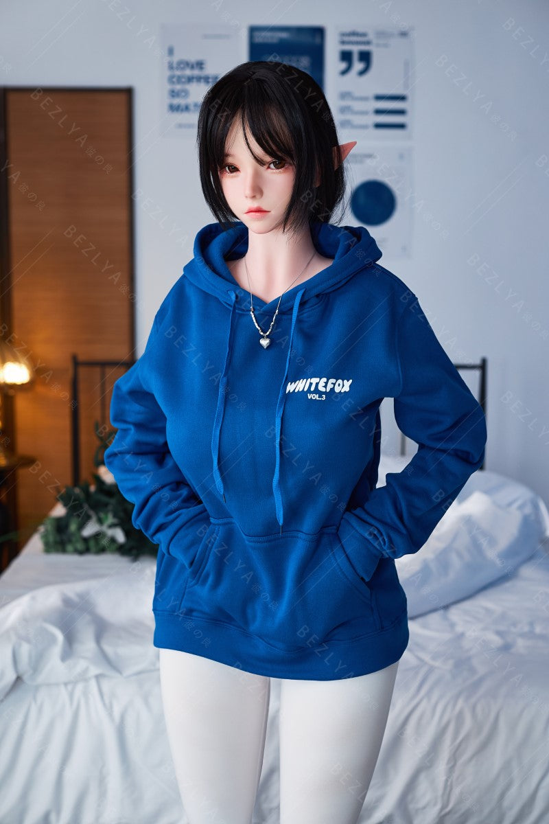 Calla sekspop (Bezlya Doll 155cm F cup 2.0 TPE+Siliconen)