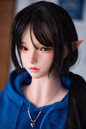 Calla sex pop (Bezlya Doll 155 cm F-Cup 2.0 TPE+Silicone)