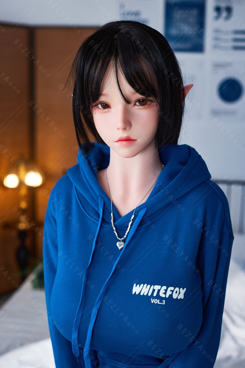 Calla sekspop (Bezlya Doll 155cm F cup 2.0 TPE+Siliconen)