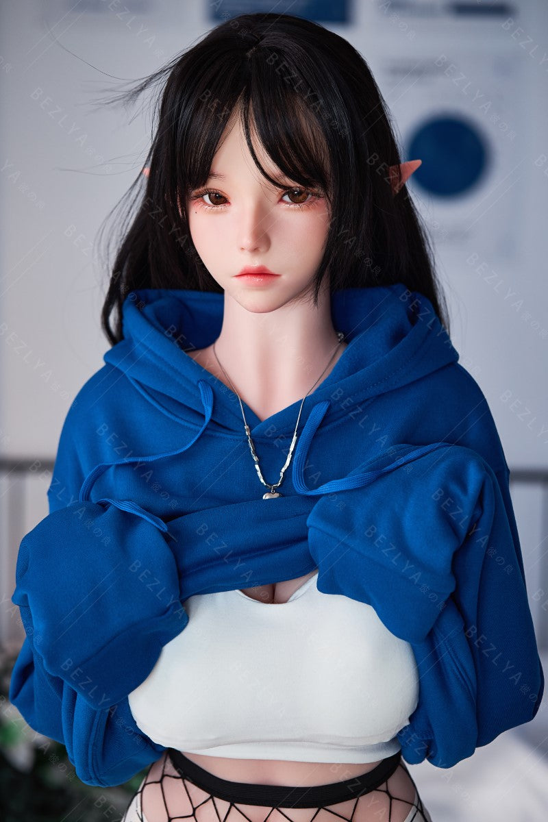 Calla sekspop (Bezlya Doll 155cm F cup 2.0 TPE+Siliconen)