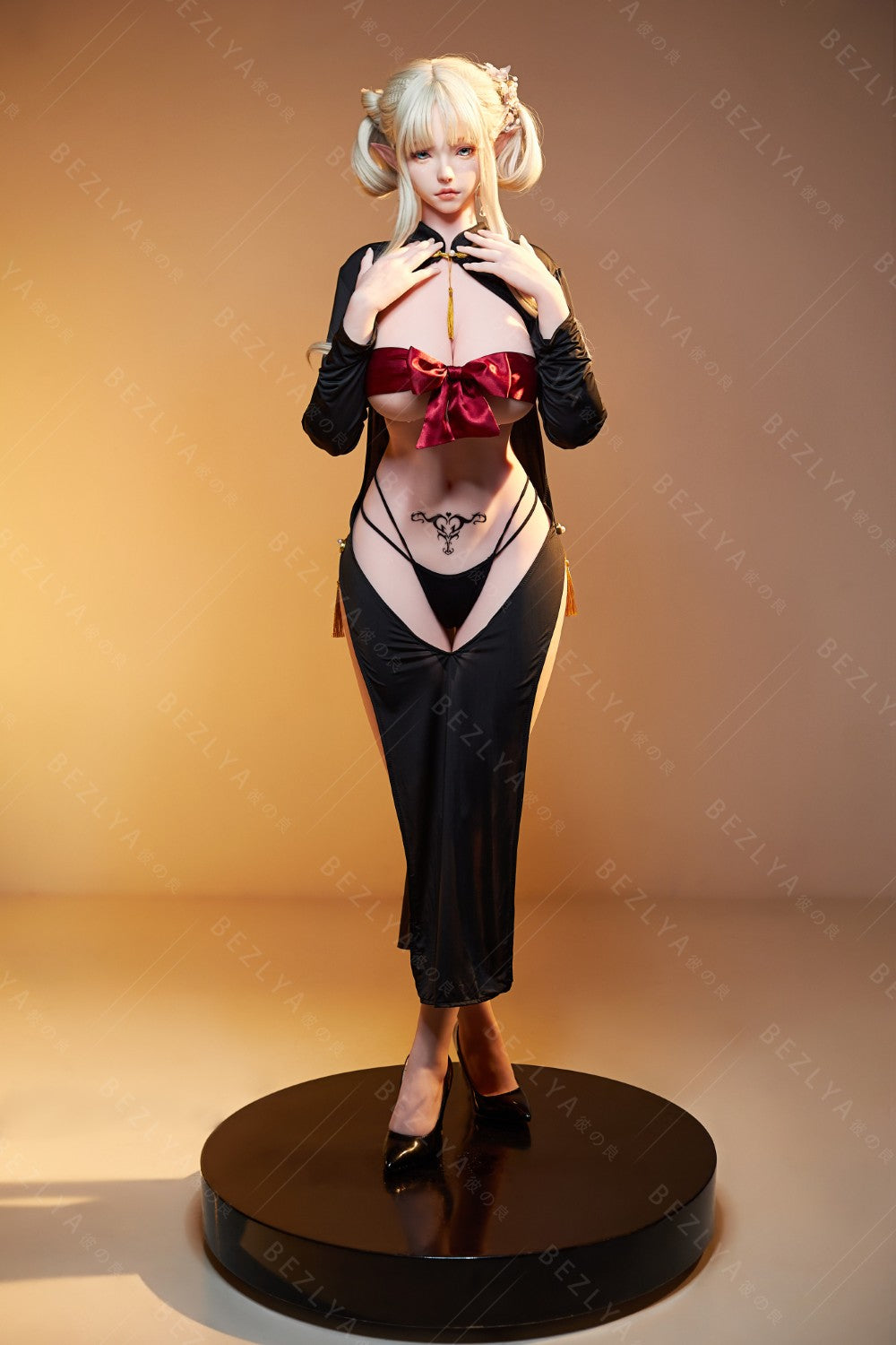 Calla sekspop (Bezlya Doll 155cm F cup 2.0 TPE+Siliconen)