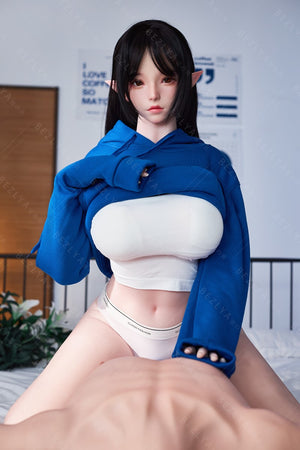 Calla sex pop (Bezlya Doll 155 cm F-Cup 2.0 TPE+Silicone)