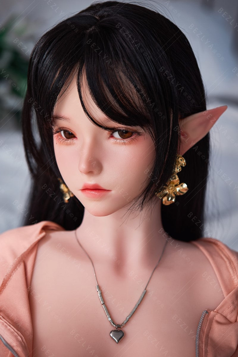 Calla sekspop (Bezlya Doll 155cm F cup 2.0 TPE+Siliconen)