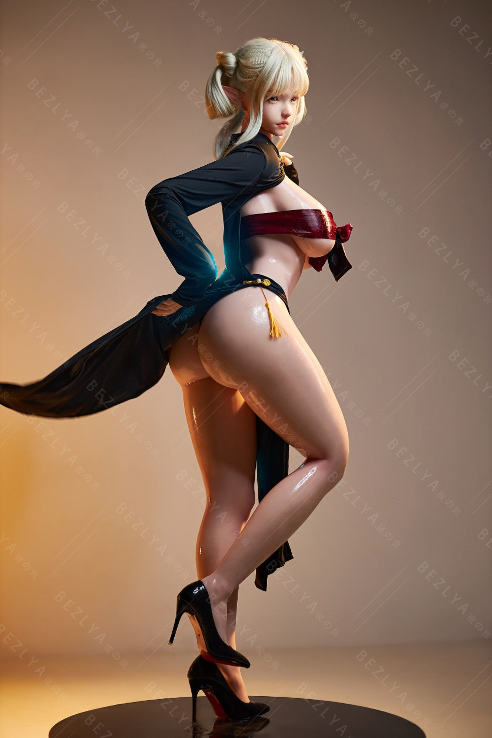 Calla sekspop (Bezlya Doll 155cm F cup 2.0 TPE+Siliconen)