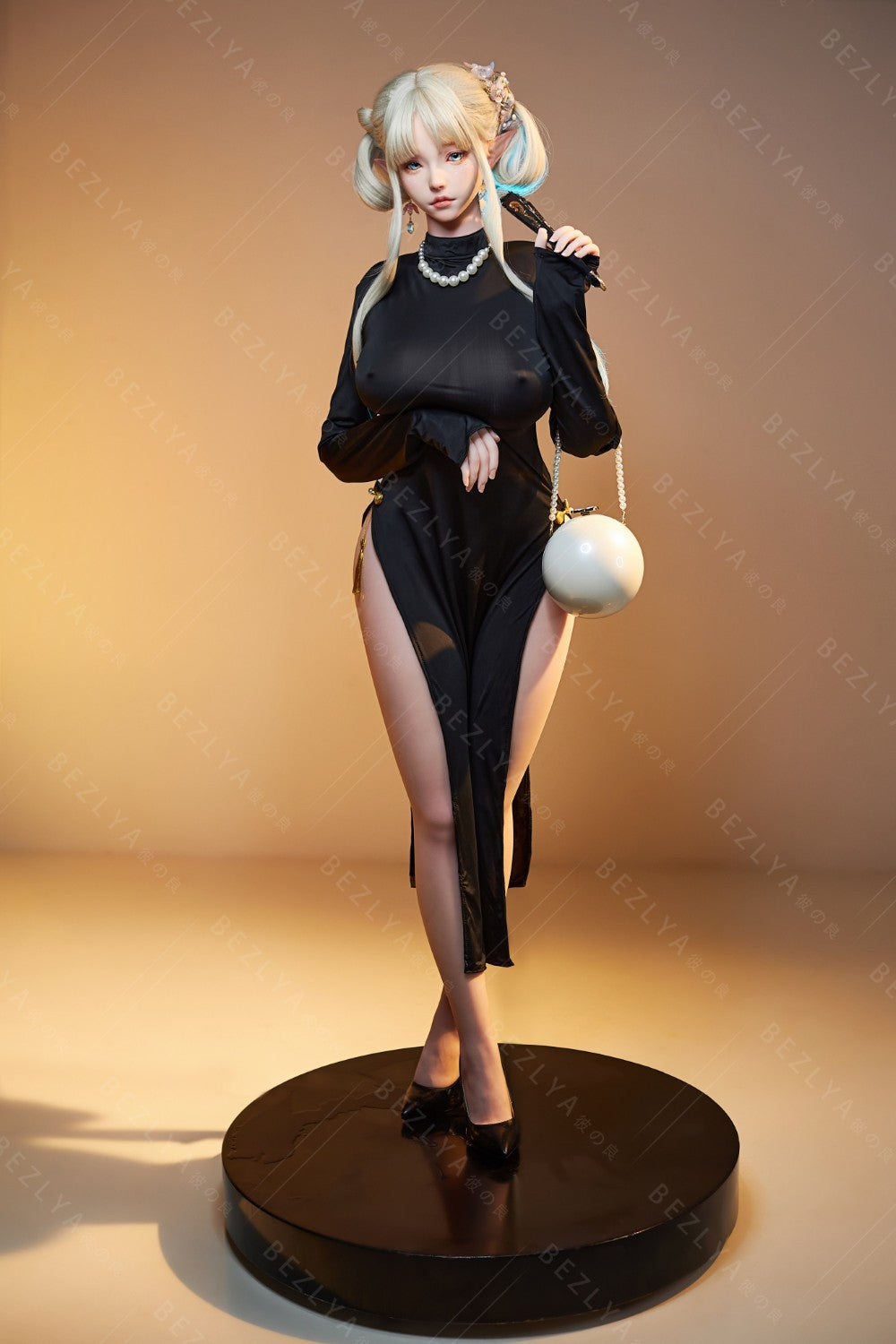 Calla sekspop (Bezlya Doll 155cm F cup 2.0 TPE+Siliconen)