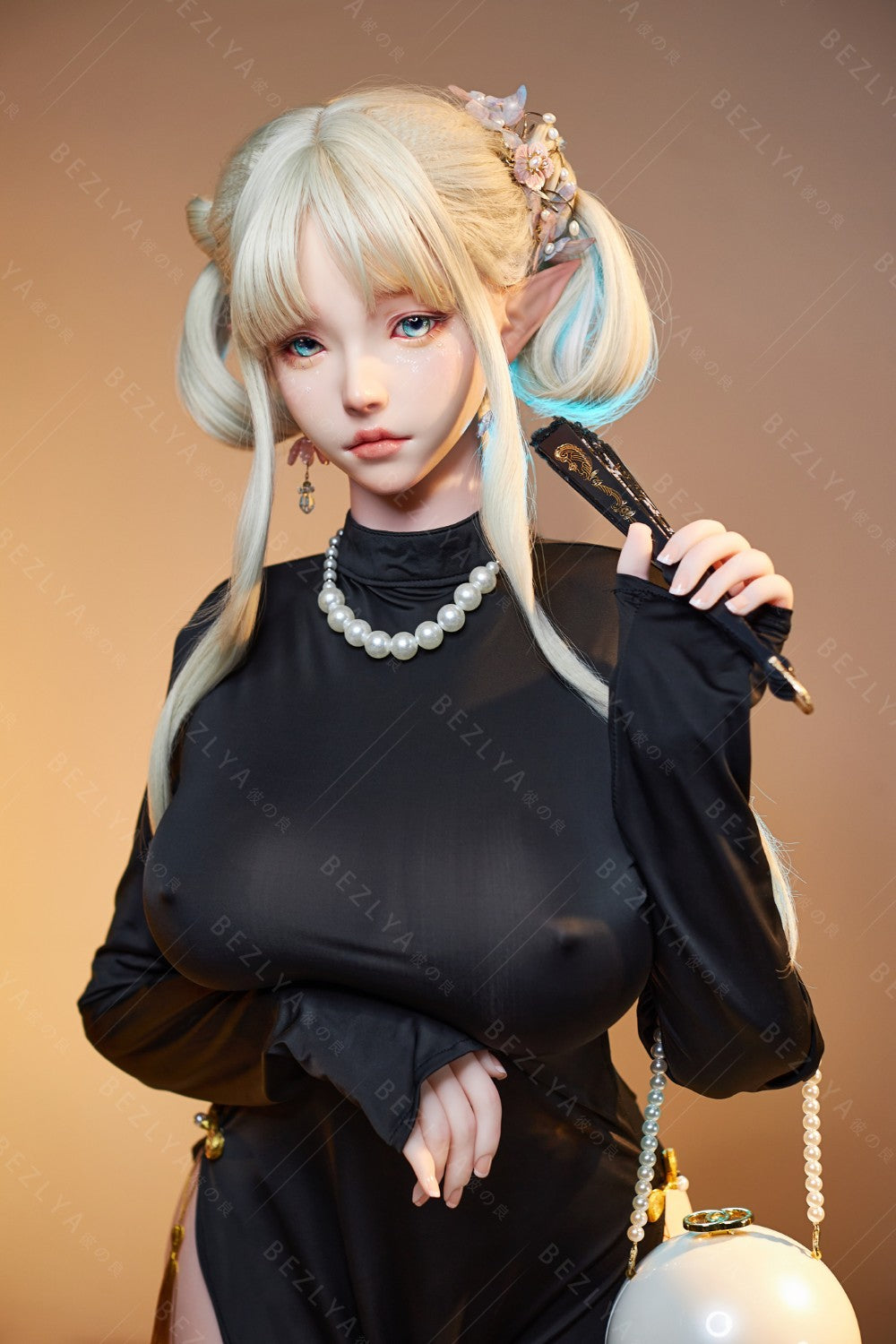 Calla sekspop (Bezlya Doll 155cm F cup 2.0 TPE+Siliconen)