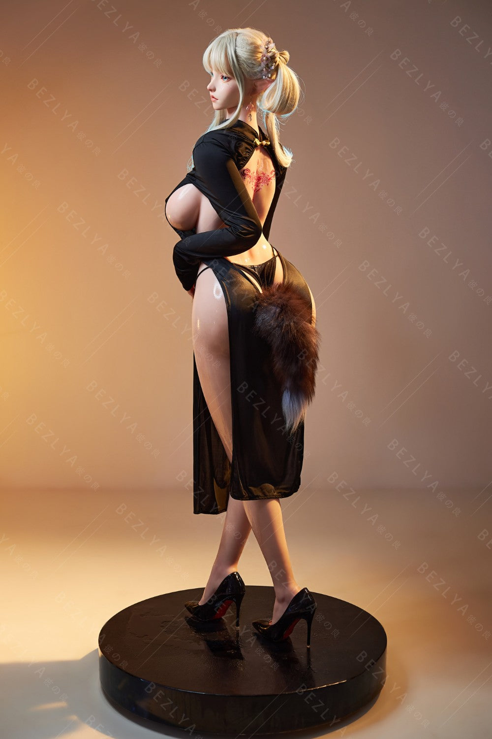 Calla sekspop (Bezlya Doll 155cm F cup 2.0 TPE+Siliconen)