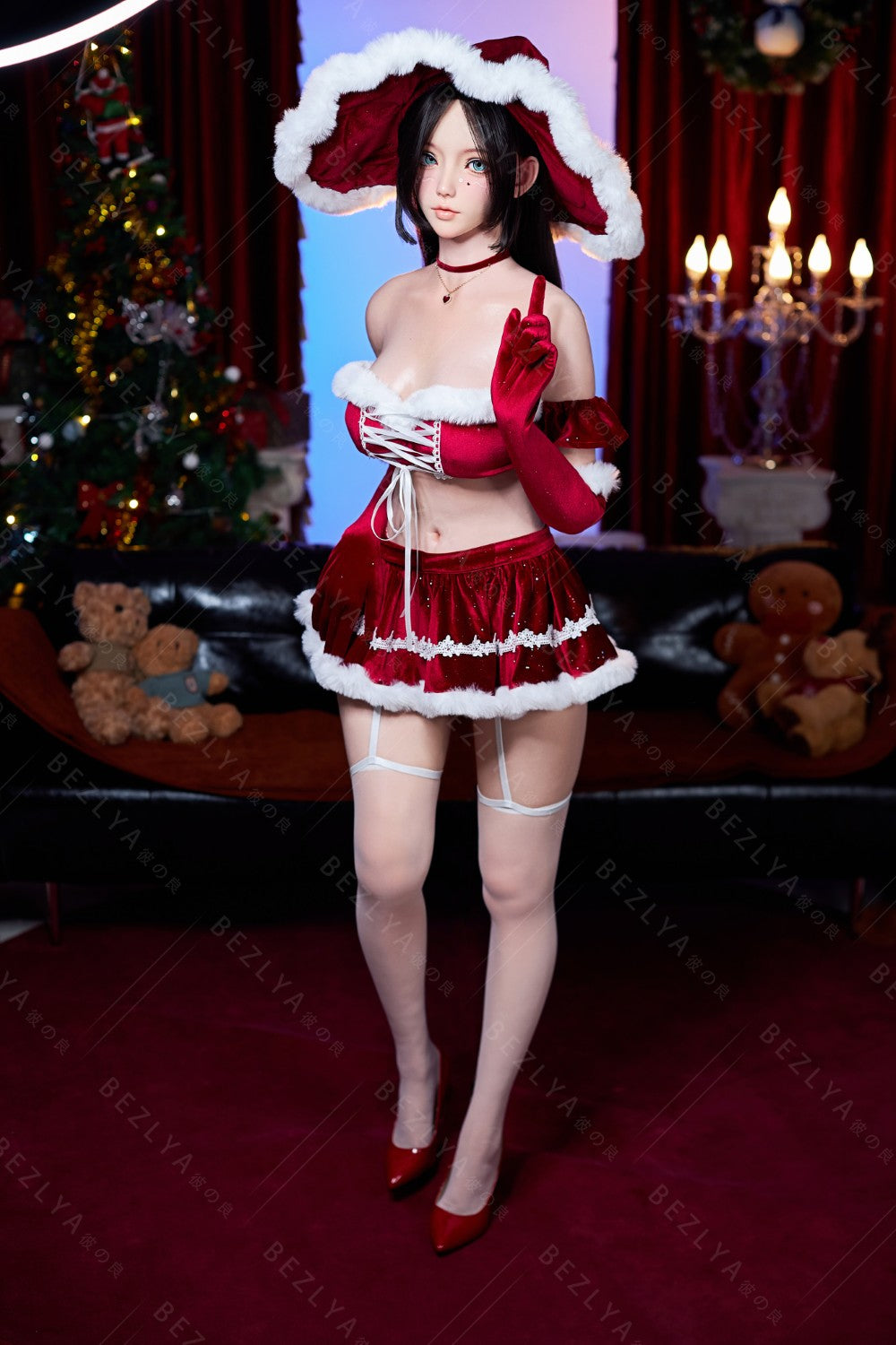 Cyrtenthera Sex Doll (Bezlya Doll 153cm C-CUP 2.2U Silicone)