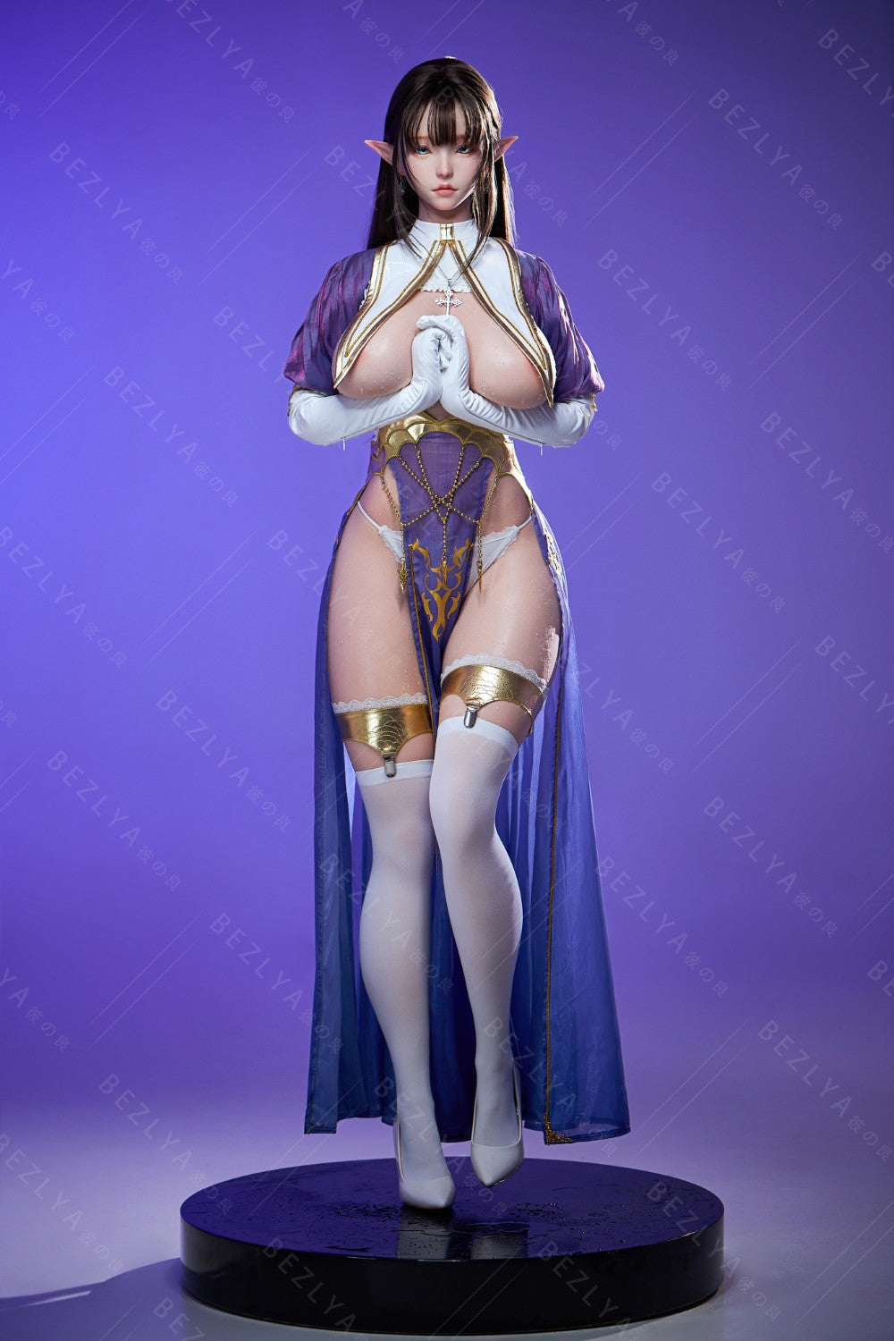 Zelda-sekspop (Bezlya Doll 157 cm F cup 2.2CF siliconen)