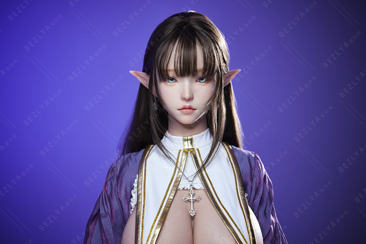 Zelda-sekspop (Bezlya Doll 157 cm F cup 2.2CF siliconen)