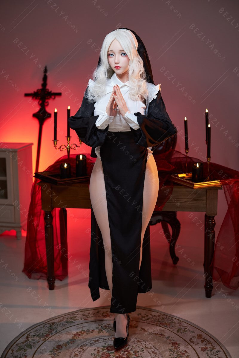 Cyrtenthera-sekspop (Bezlya Doll 155 cm E-cup 2.2CF siliconen)