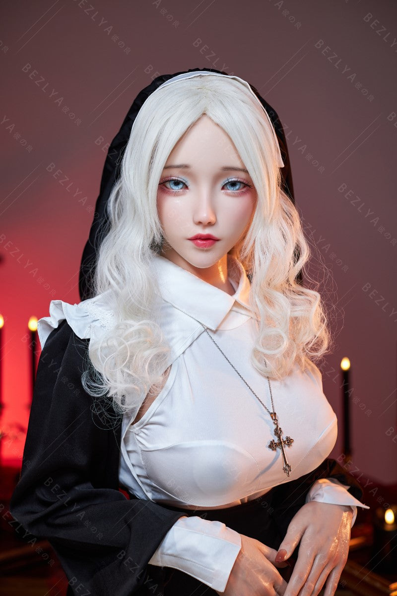 Cyrtenthera-sekspop (Bezlya Doll 155 cm E-cup 2.2CF siliconen)