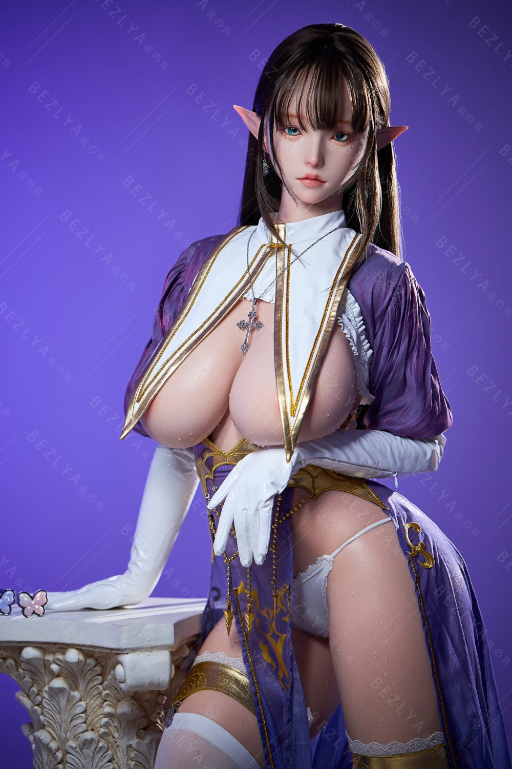 Zelda-sekspop (Bezlya Doll 157 cm F cup 2.2CF siliconen)