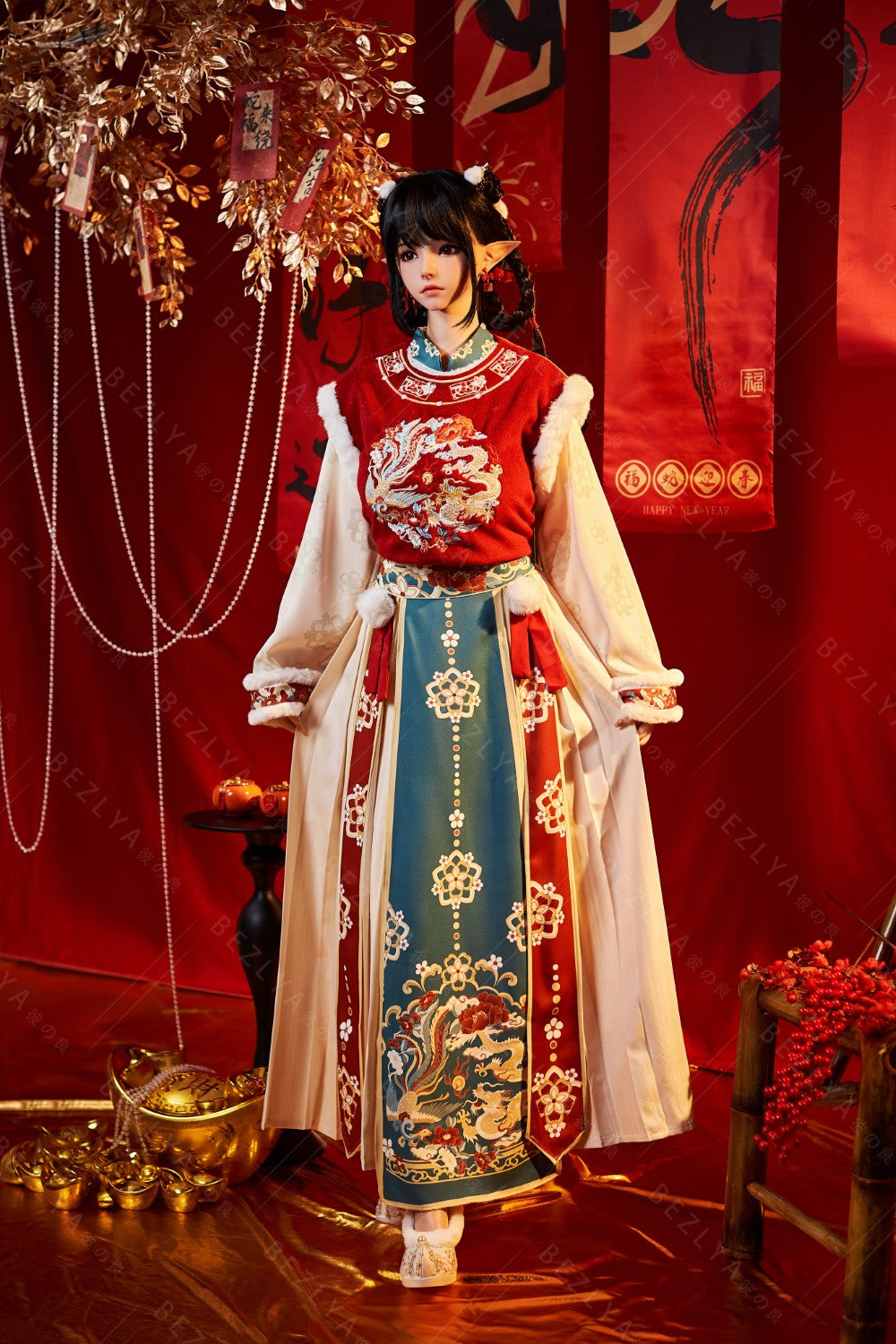 Calla sekspop (Bezlya Doll 163 cm E-cup 2.2CF siliconen)