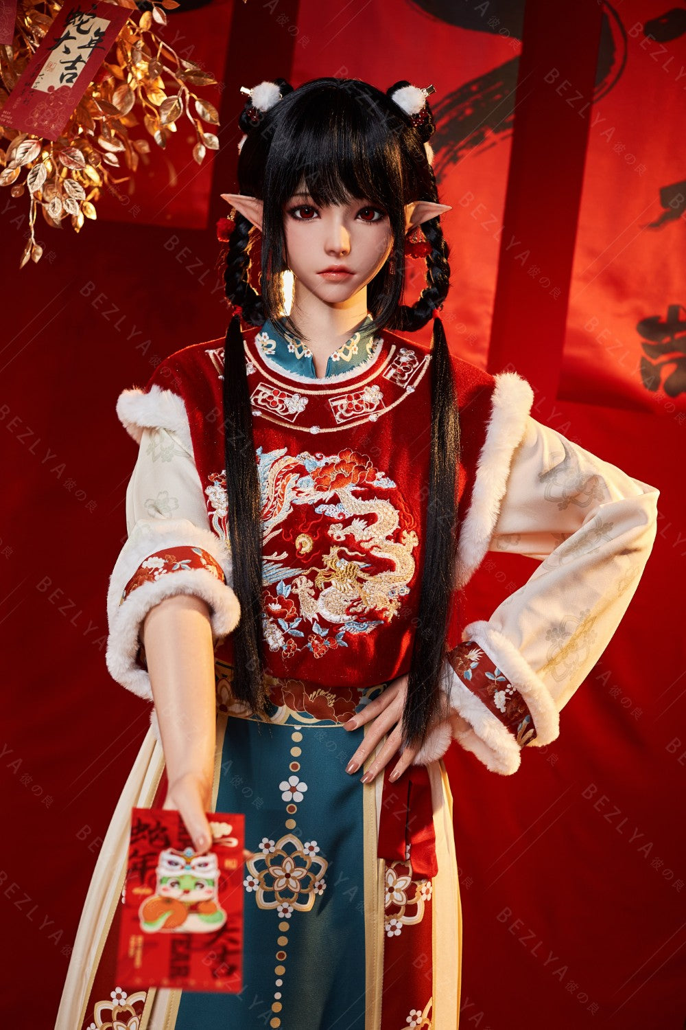 Calla sekspop (Bezlya Doll 163 cm E-cup 2.2CF siliconen)