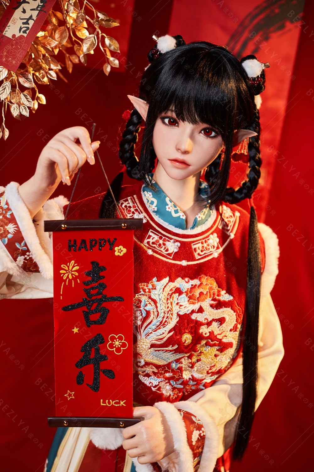 Calla sekspop (Bezlya Doll 163 cm E-cup 2.2CF siliconen)