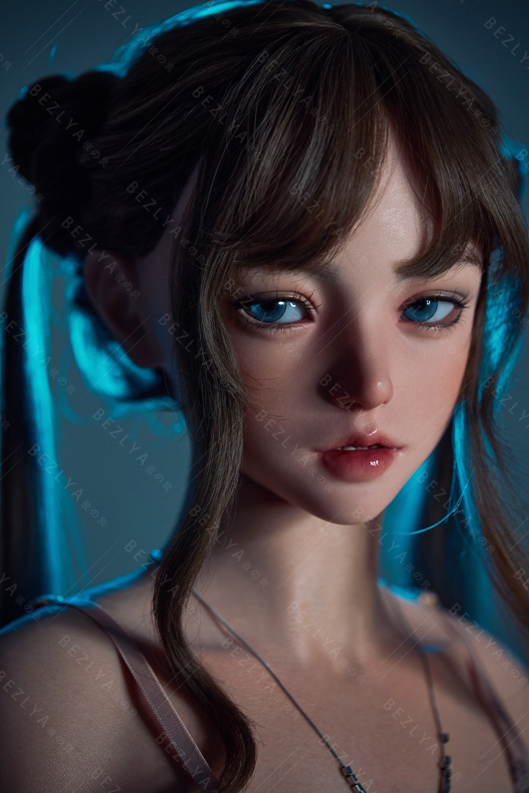 Campanula Torso-sekspop (Bezlya Doll 98 cm C-cup 2,2U siliconen)