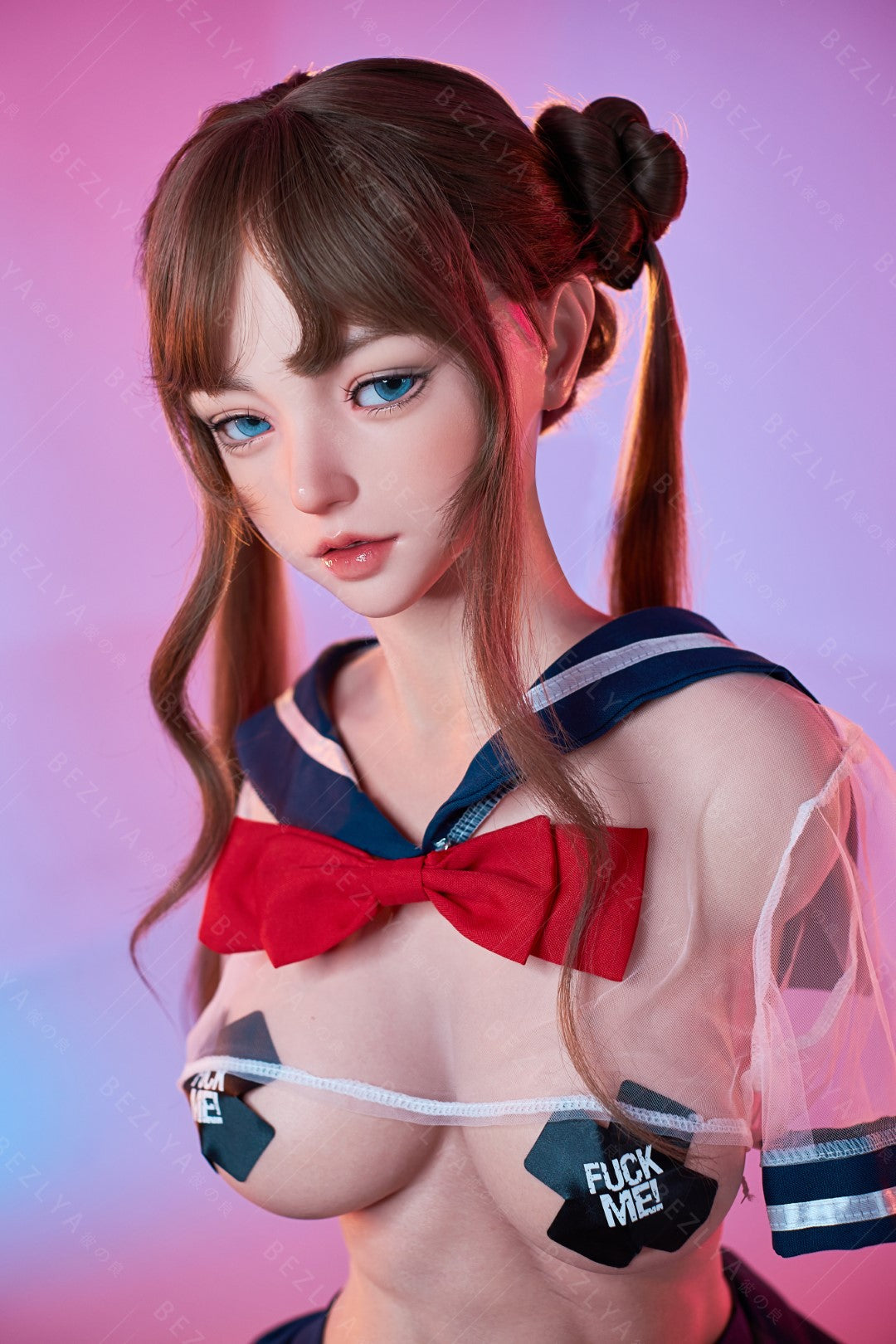 Campanula Torso-sekspop (Bezlya Doll 98 cm C-cup 2,2U siliconen)