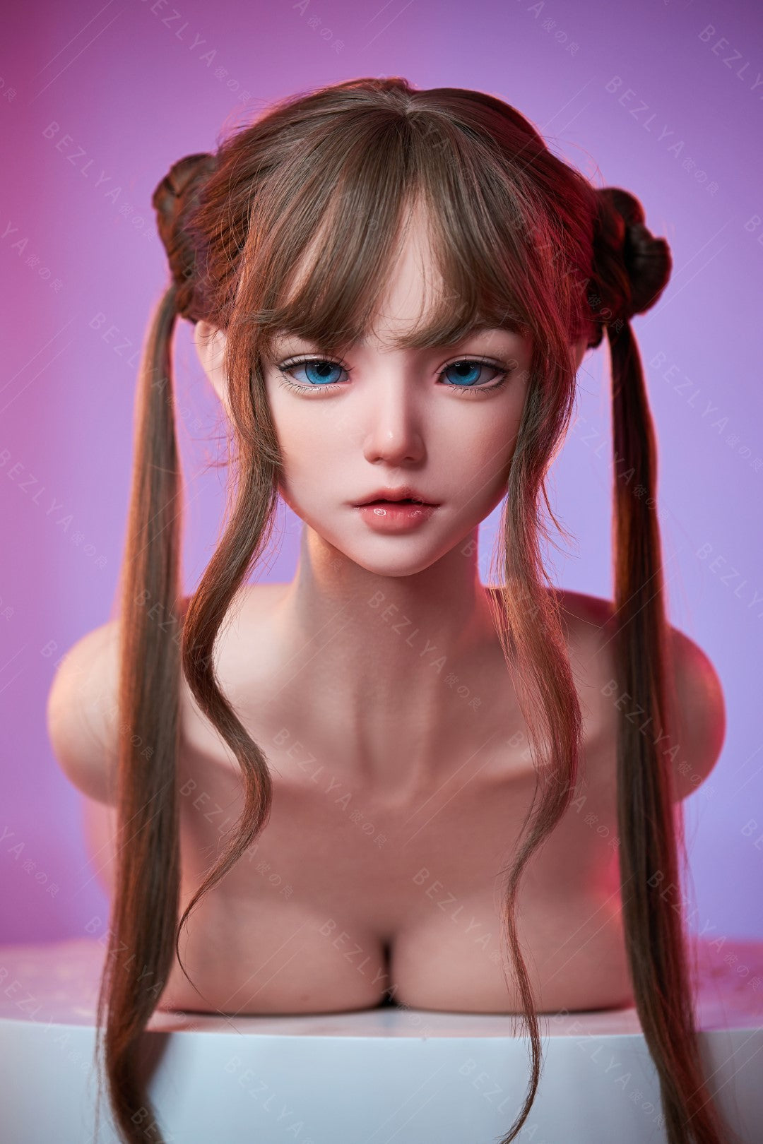 Campanula Torso-sekspop (Bezlya Doll 98 cm C-cup 2,2U siliconen)