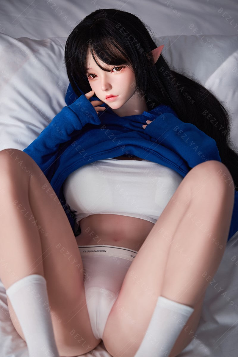 Calla sekspop (Bezlya Doll 155cm F cup 2.0 TPE+Siliconen)