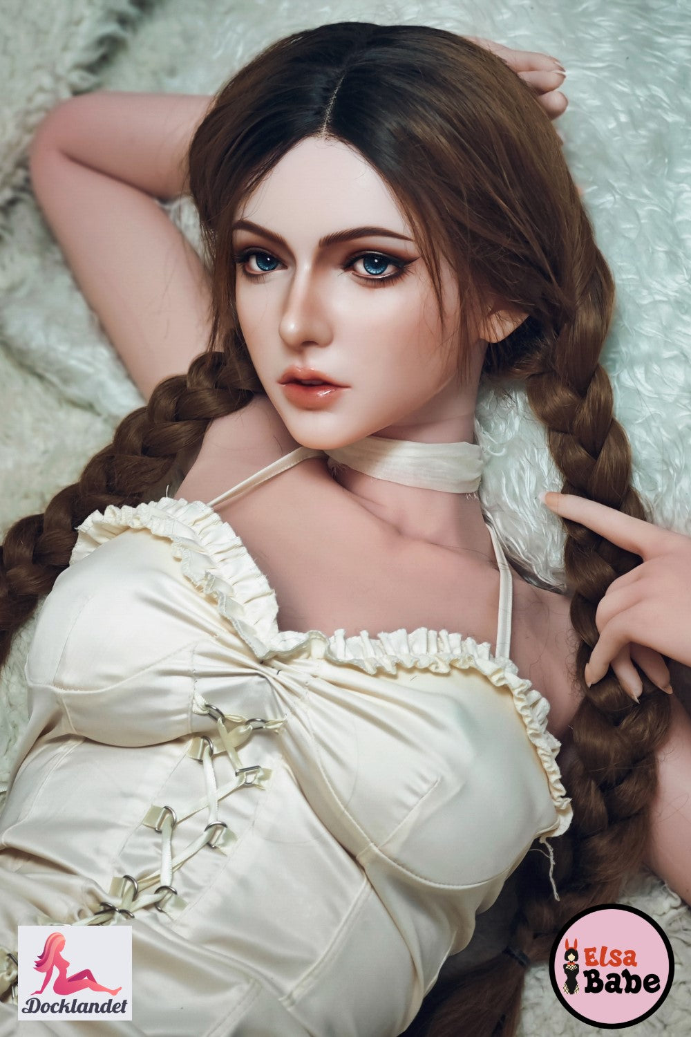 Cat Baccarin Sex Doll (Elsa Babe 160 cm RHC025 siliconen)