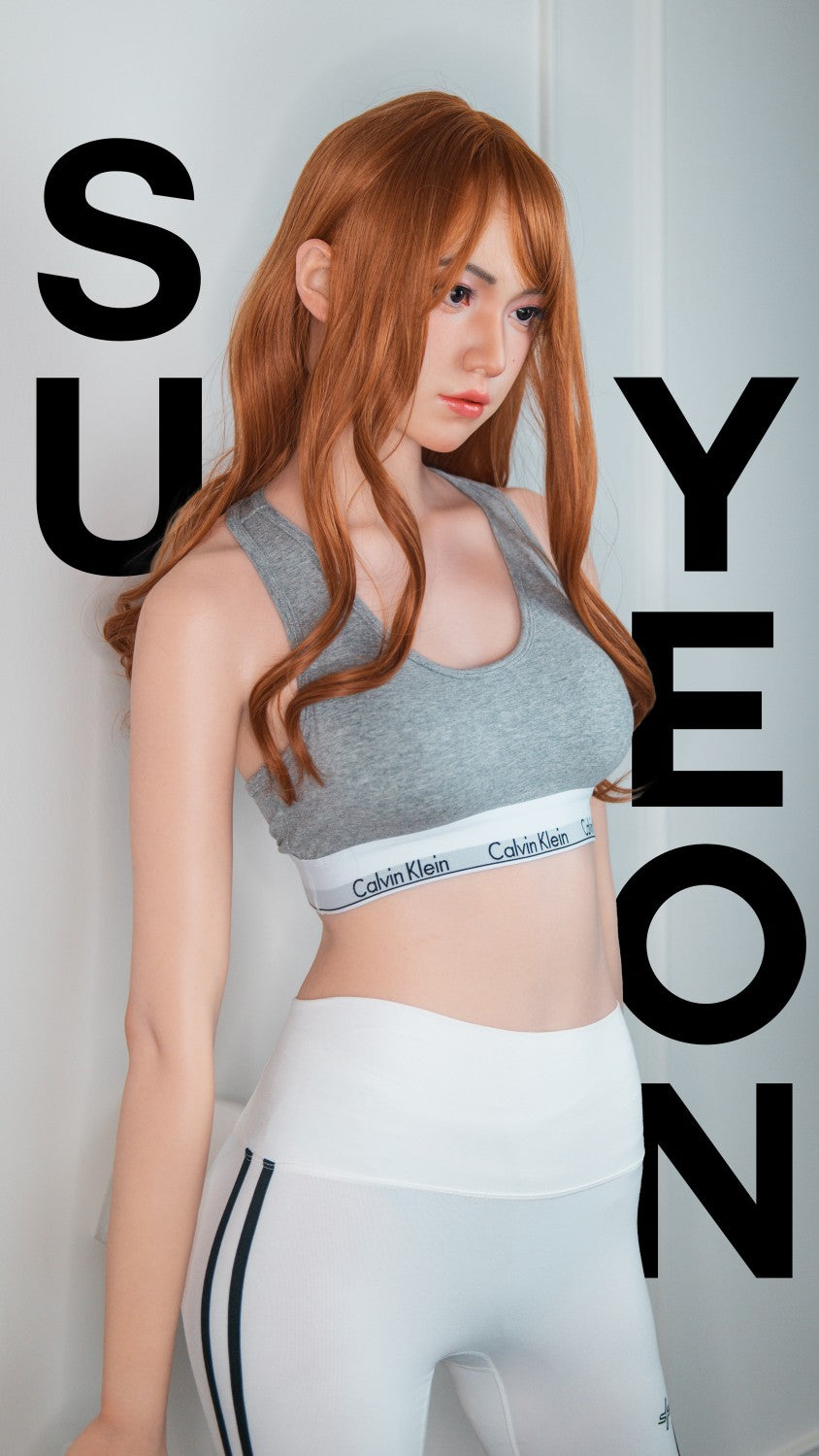 Suyeon-sekspop (Zelex 168 cm B-cup KE02-1 siliconen)
