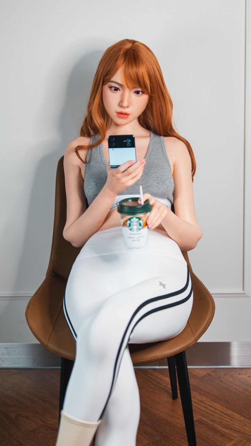 Suyeon-sekspop (Zelex 168 cm B-cup KE02-1 siliconen)