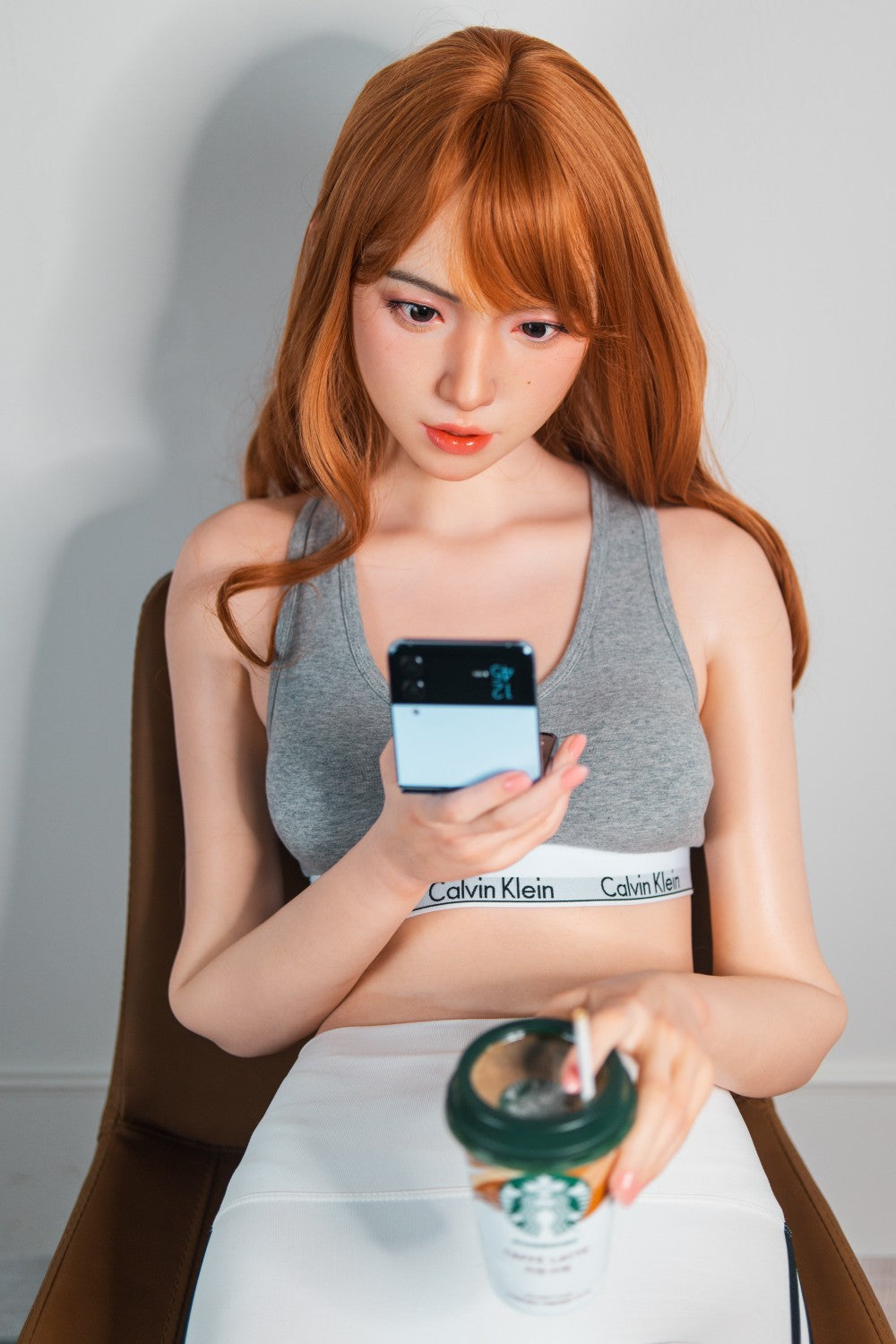 Suyeon-sekspop (Zelex 168 cm B-cup KE02-1 siliconen)