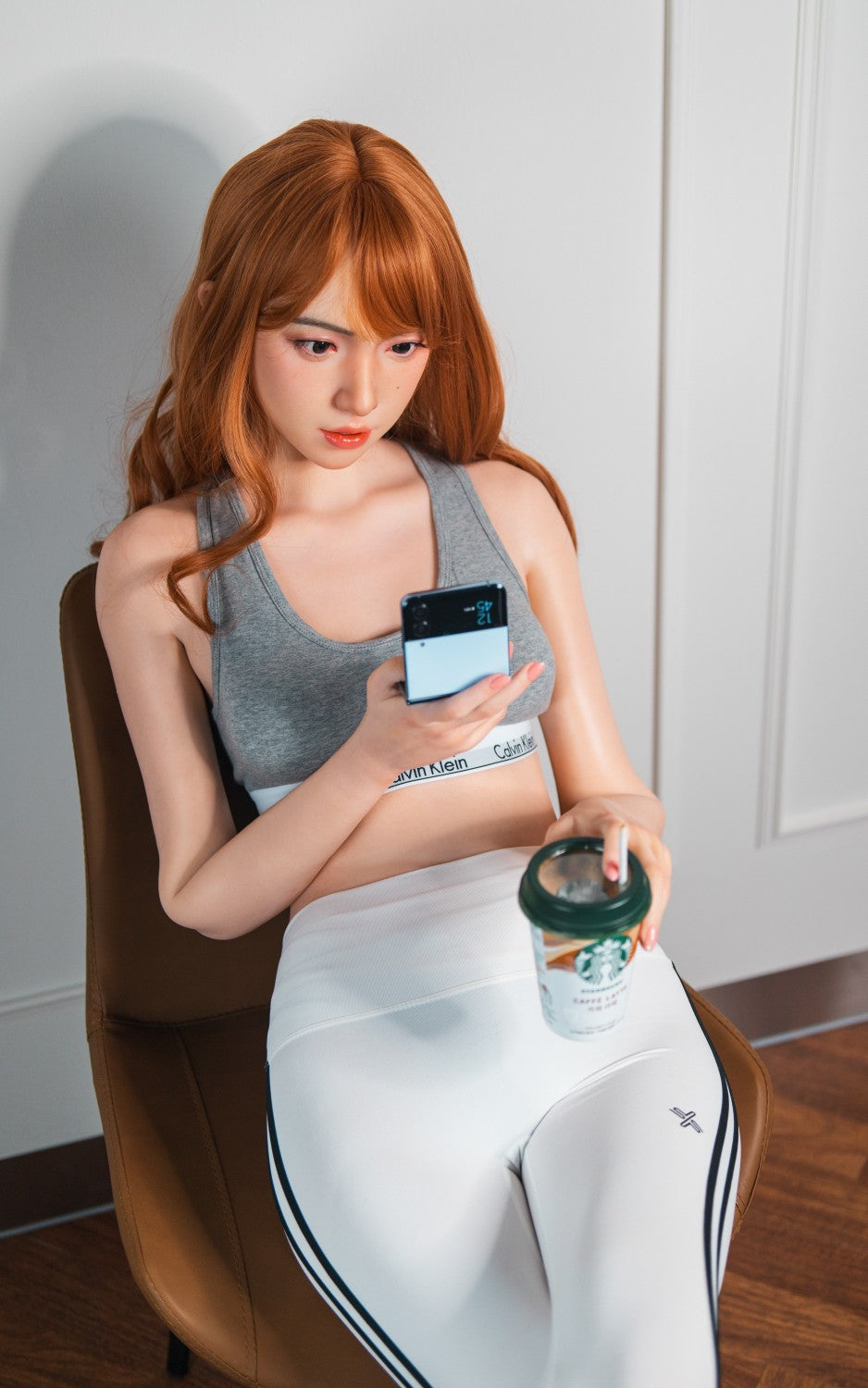 Suyeon-sekspop (Zelex 168 cm B-cup KE02-1 siliconen)