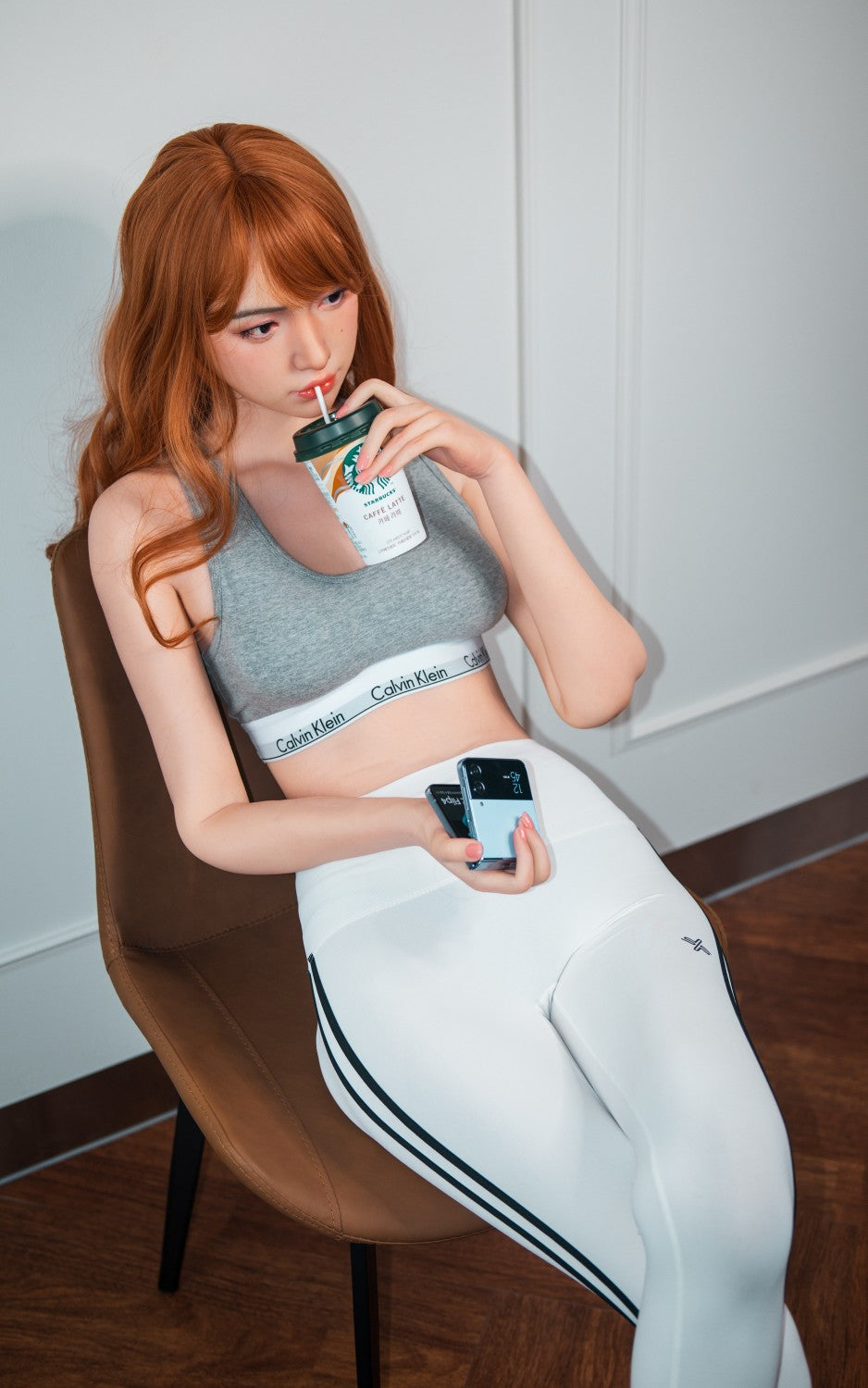 Suyeon-sekspop (Zelex 168 cm B-cup KE02-1 siliconen)