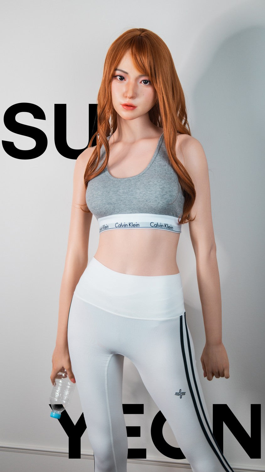 Suyeon-sekspop (Zelex 168 cm B-cup KE02-1 siliconen)