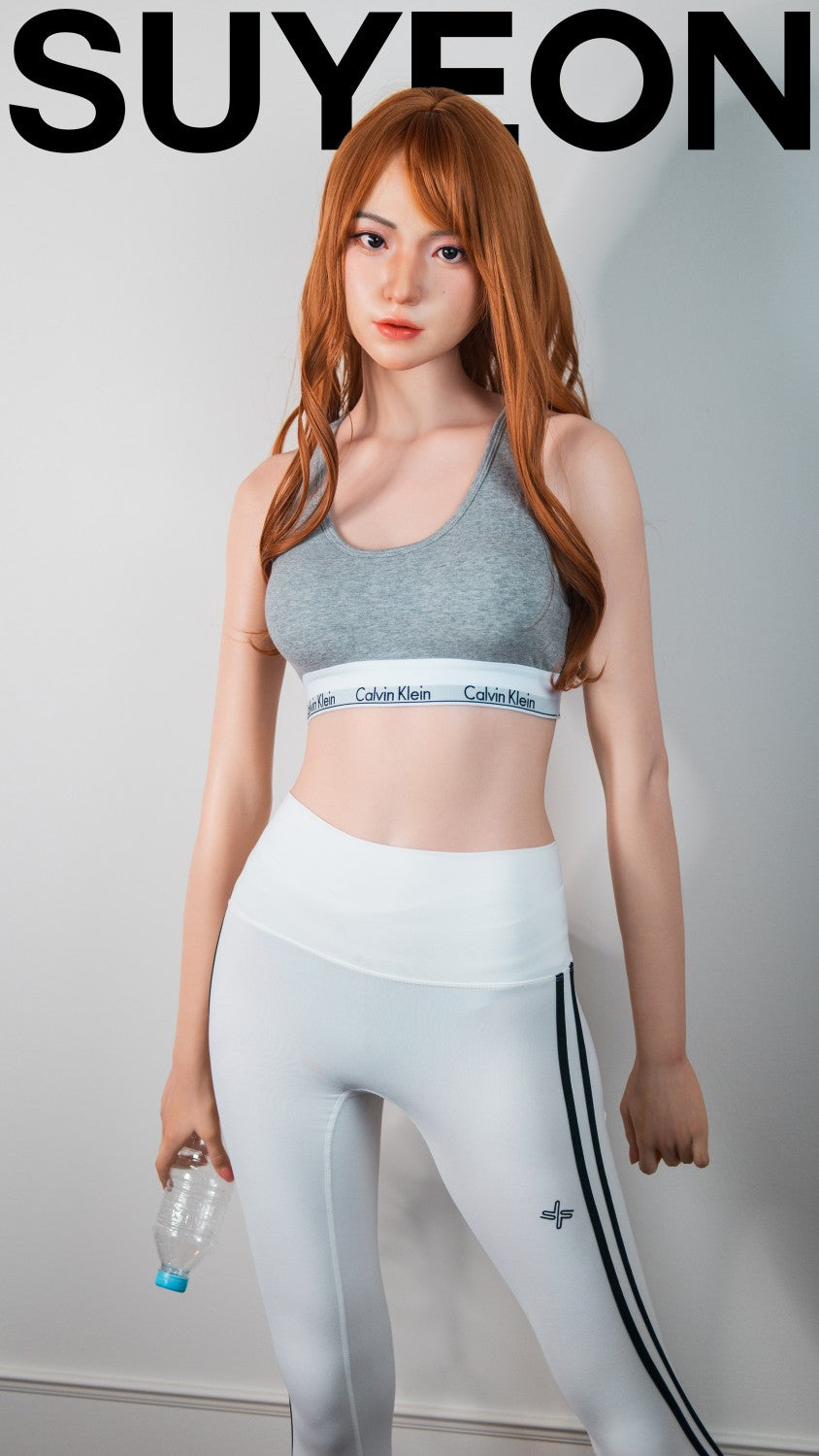 Suyeon-sekspop (Zelex 168 cm B-cup KE02-1 siliconen)