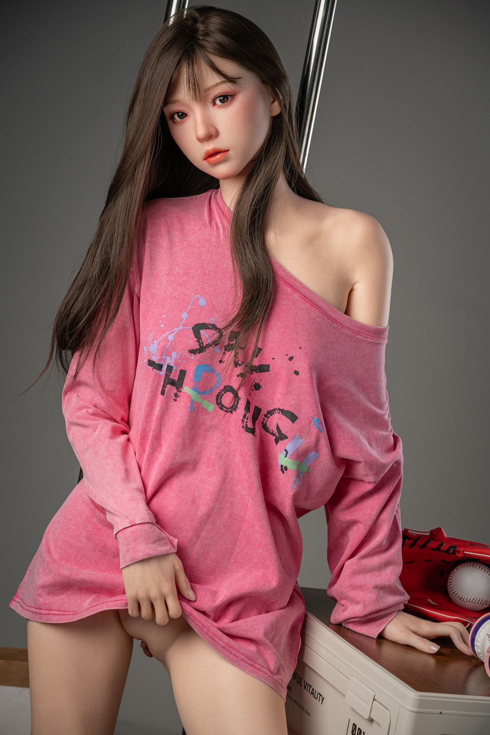 Somi-sekspop (Zelex 168 cm B-cup KE03-1 siliconen)