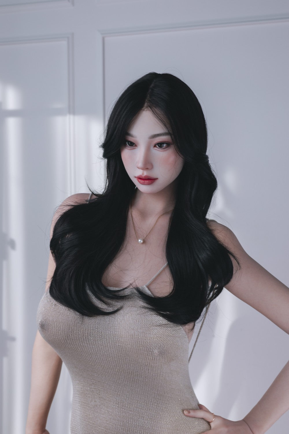 Eve Sexdocka (Zelex 170cm F-Kupa KE05-1 Silikon)