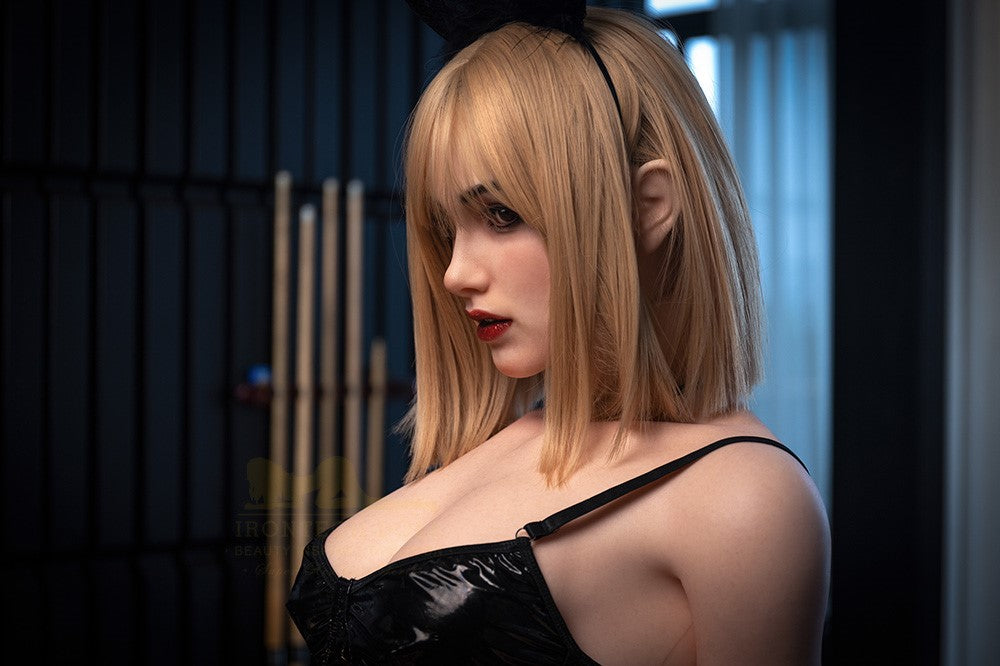 Kendra-sekspop (Irontech Doll 169 cm C-cup S44 siliconen)