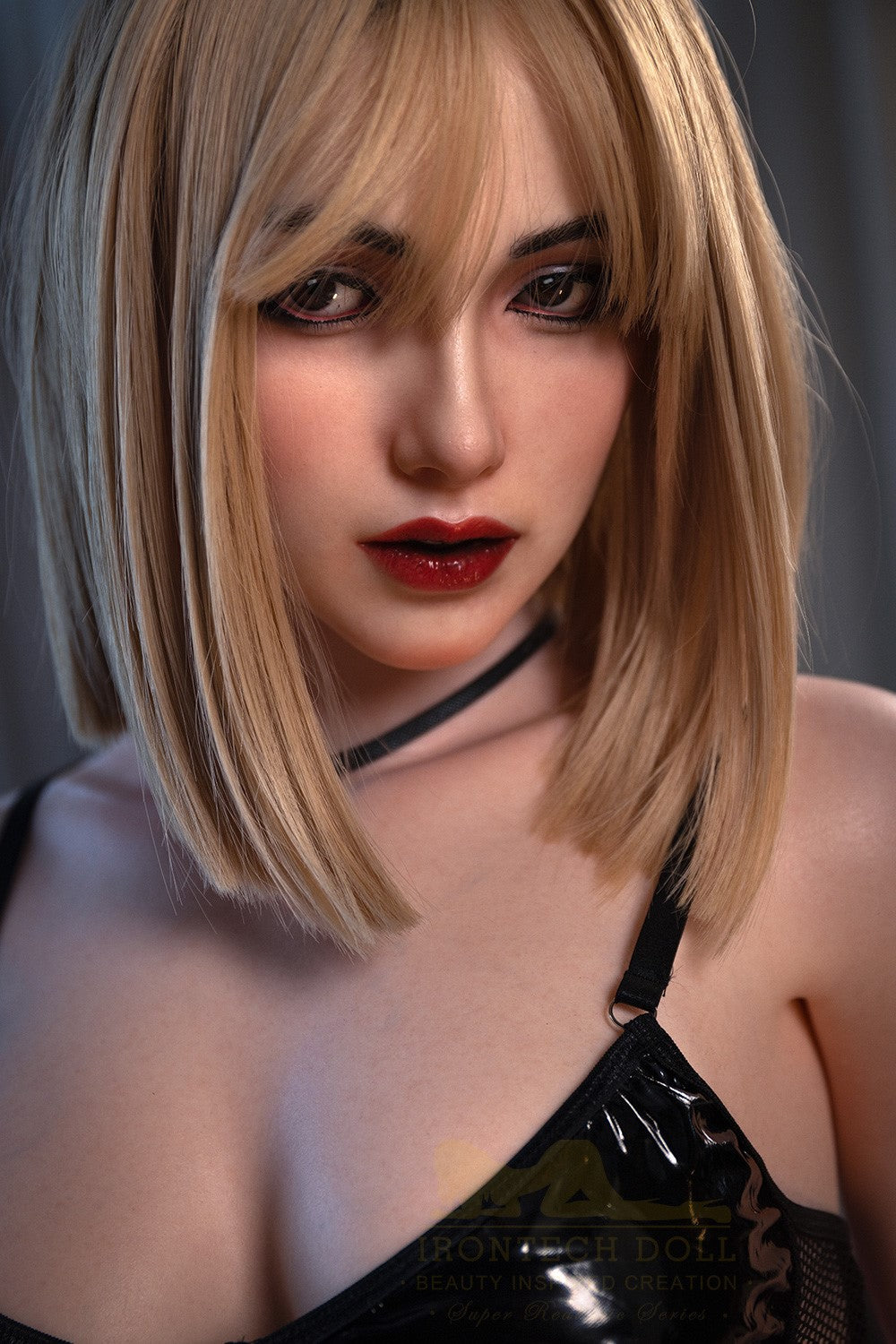 Kendra-sekspop (Irontech Doll 169 cm C-cup S44 siliconen)