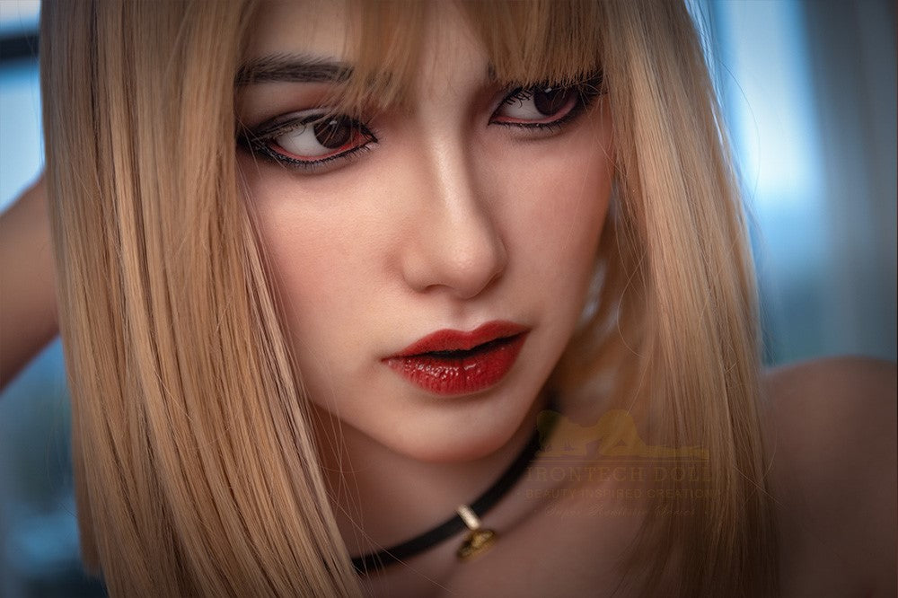 Kendra-sekspop (Irontech Doll 169 cm C-cup S44 siliconen)