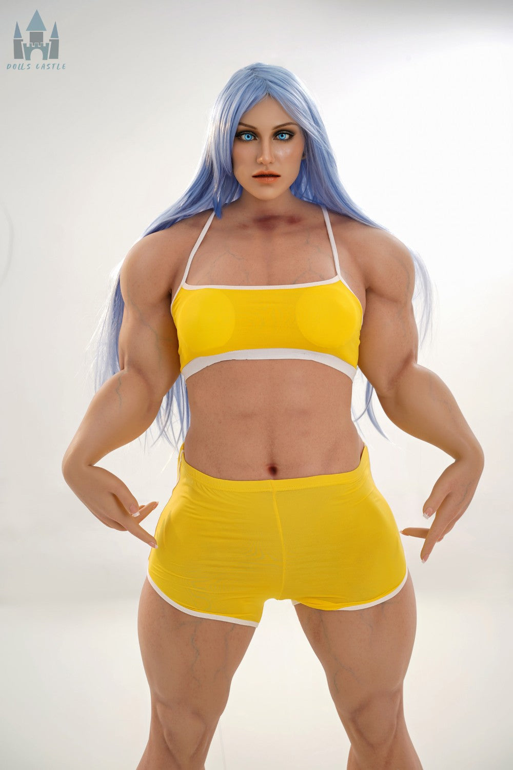 Kali-sekspop (Dolls Castle 160 cm B-cup #S13 siliconen)