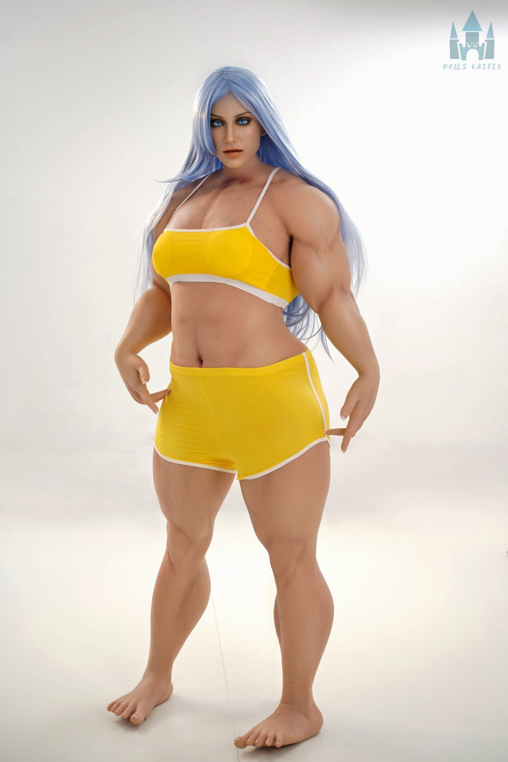 Kali-sekspop (Dolls Castle 160 cm B-cup #S13 siliconen)