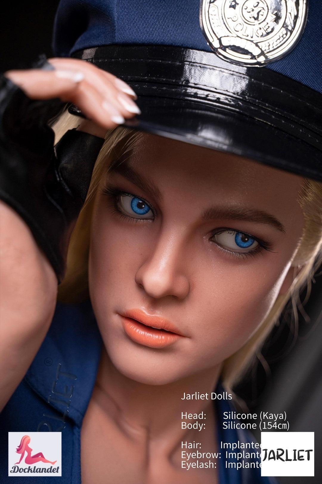 Kaya 2 sekspop (Jarliet 154 cm C-cup siliconen)