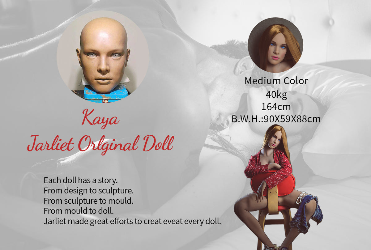 Kaya Sex doll (Jarliet 164cm E-cup TPE)