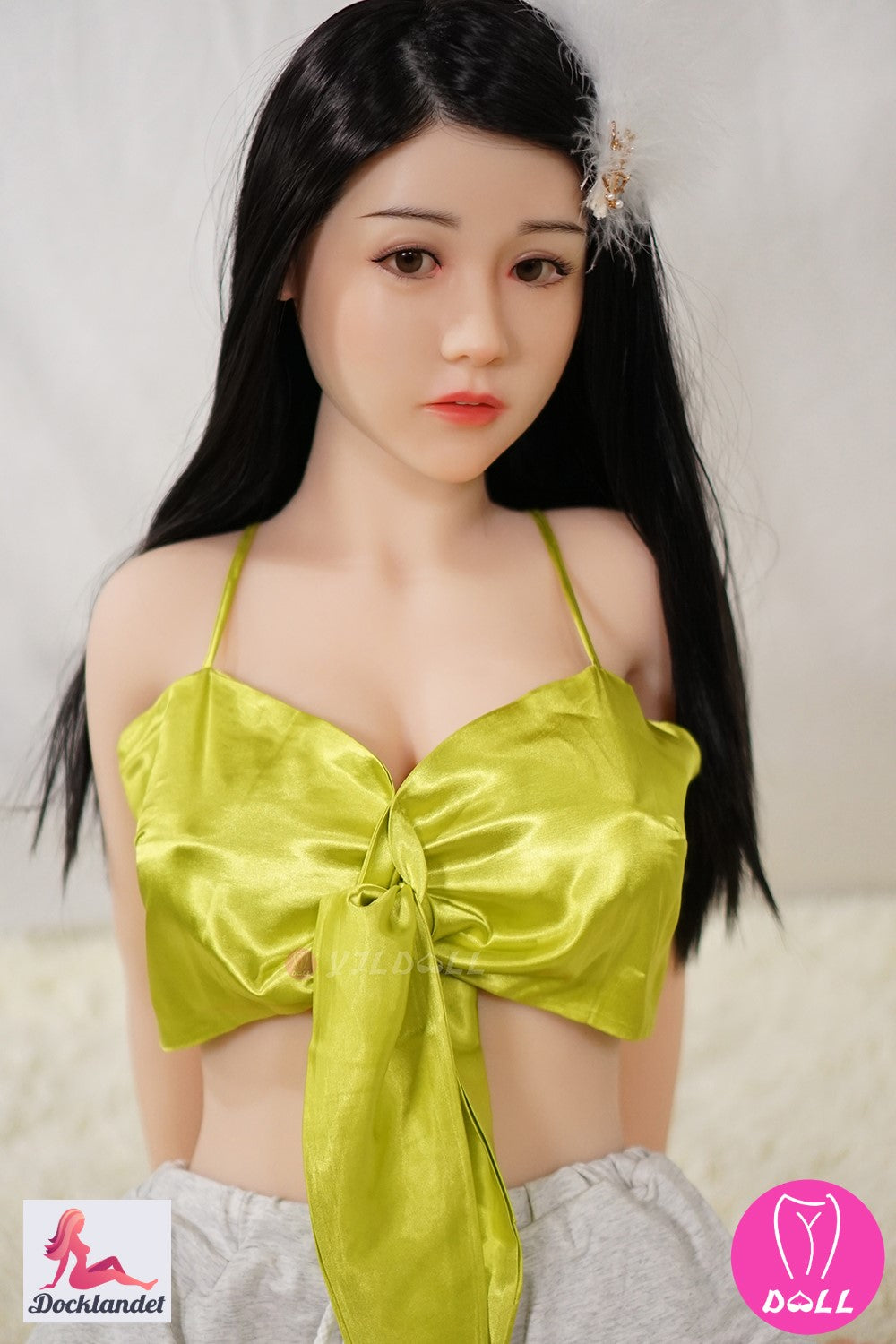 Kenzie sekspop (YJL Doll 156 cm F-Cup #41 siliconen)